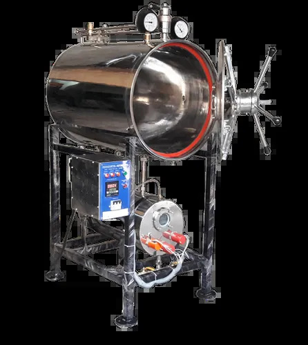 Autoclave Cylindrical Horizontal In Himachal Pradesh - GS Enterprises