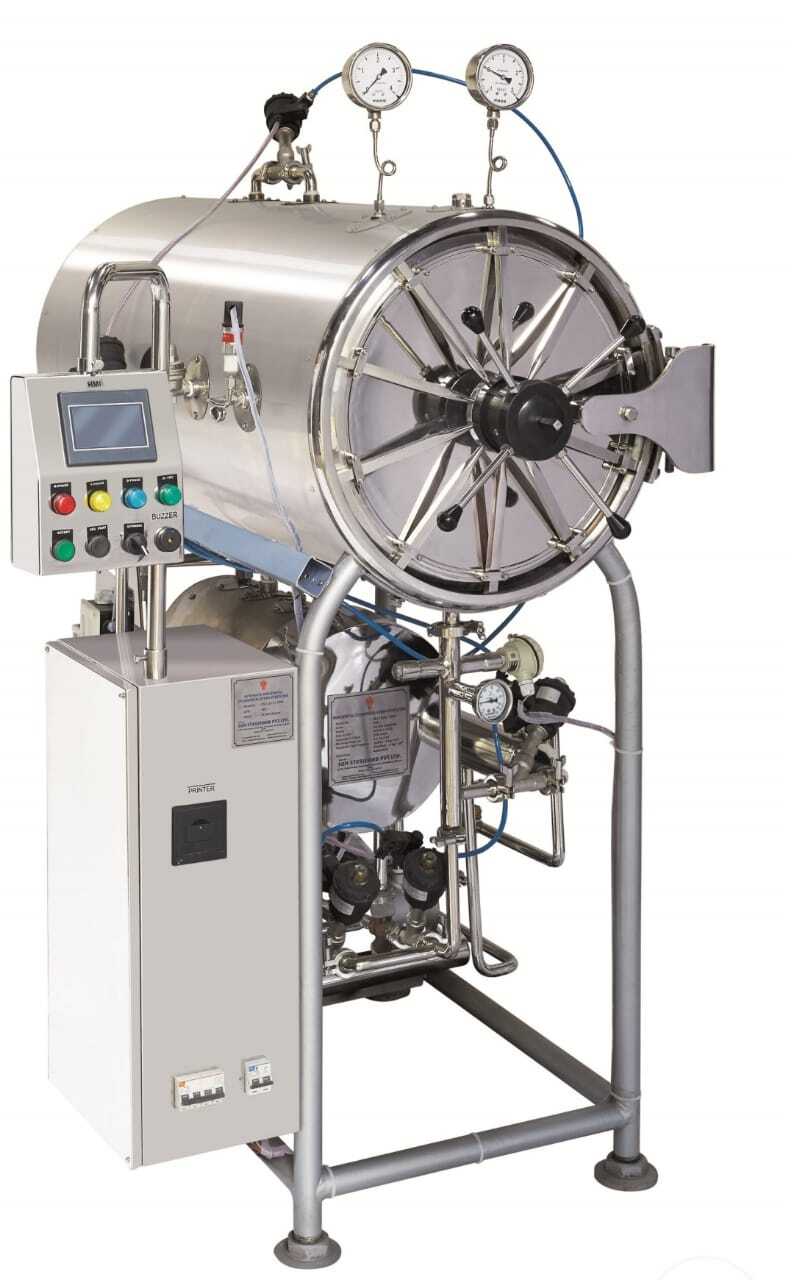 GS Enterprises Horizontal Autoclave for Laboratories and Medical Centers