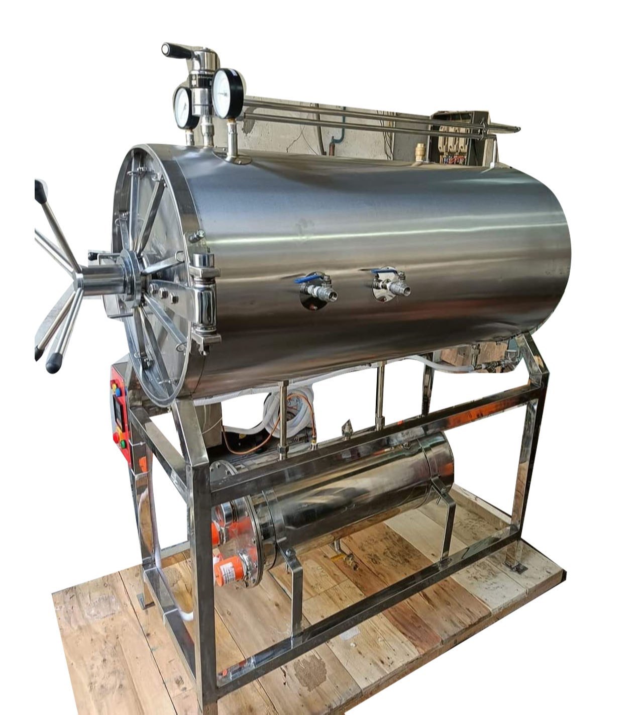 Autoclave Cylindrical Horizontal In Himachal Pradesh - GS Enterprises