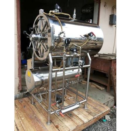 Autoclave Cylindrical Horizontal In Himachal Pradesh