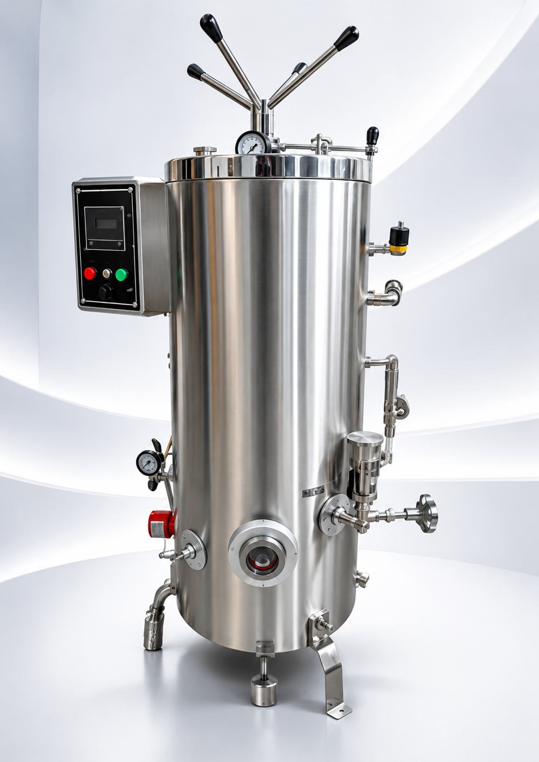 GS-VS-80 Vertical Triple Walled Autoclave