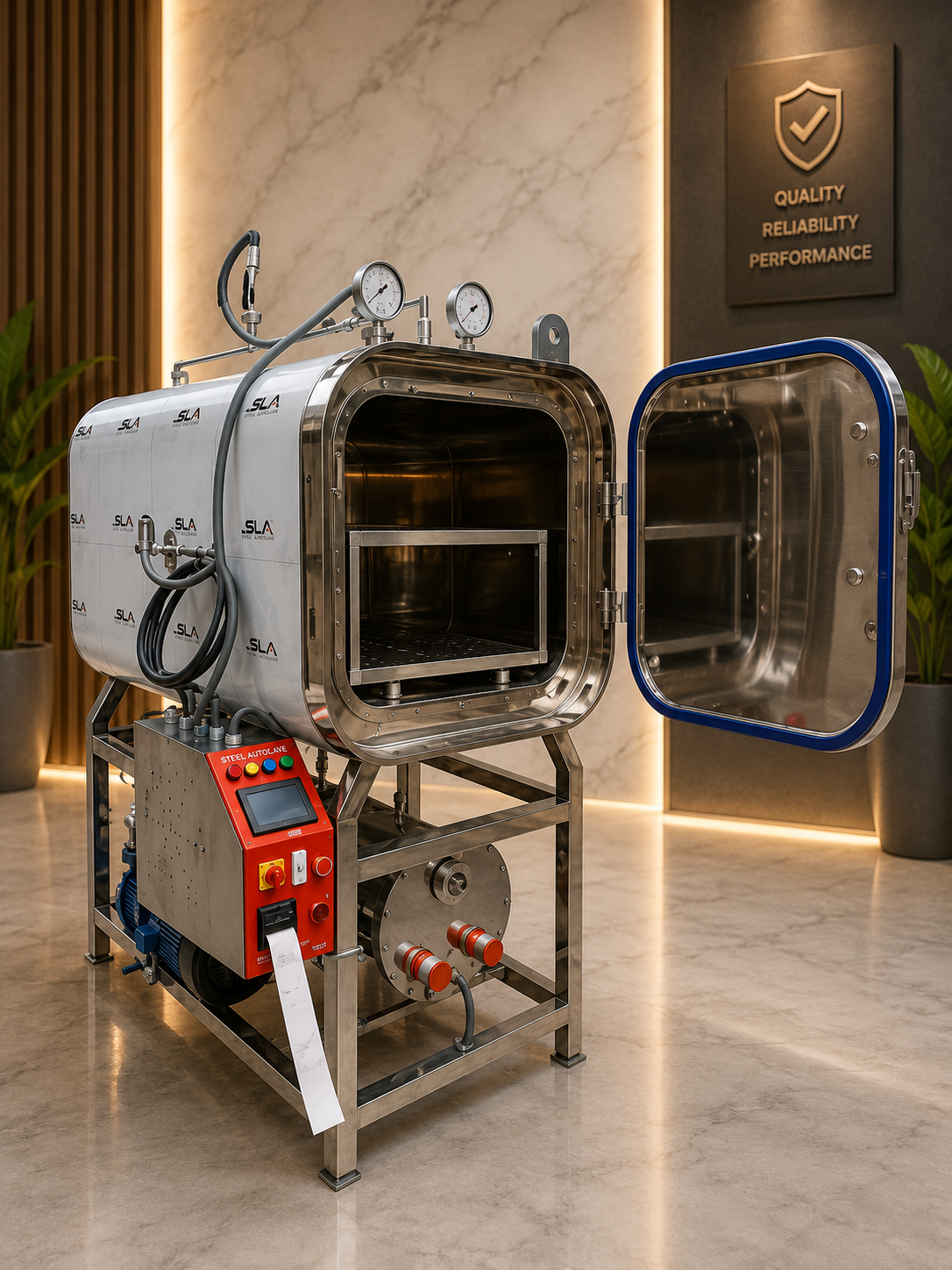 GS-SSHD-800 Fully Automatic Autoclave