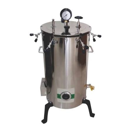 Working principle of vertical autoclave supplied in Uttar Pradesh – steam sterilization process